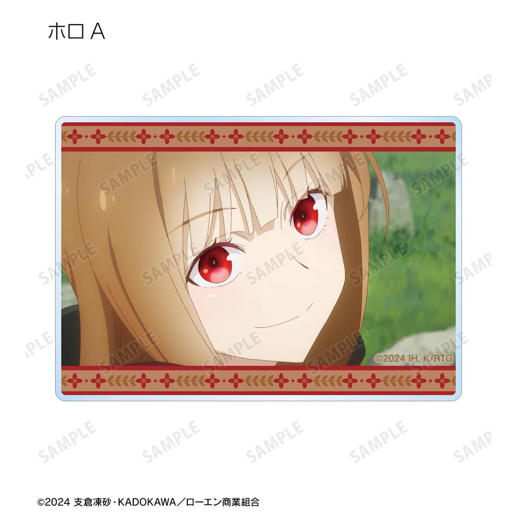TV Anime "Spice and Wolf: Merchant Meets the Wise Wolf" Trading Holo Scene Acrylic Cards Vol. 2 14-Pack Box