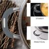 2Pcs Pot Side Handle Thickened Replacement Stable Silicone Non-Slip Grip Pan Side Handle Cooking Pot Parts Home Kitchen Use