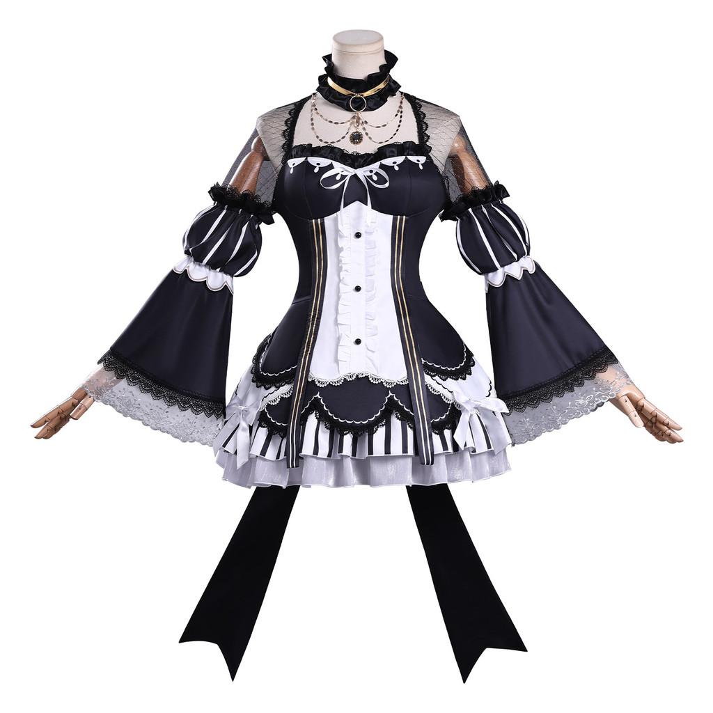 Magical Girl Witch Trial Saeki Miria Cosplay Suit With Synthetic Fabric For Anime Fans