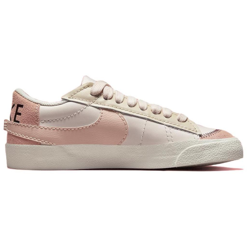 Nike Blazer Low 77 Jumbo Light Soft Pink Women Sneakers Arctic-Orange Sand-Drift Sail DQ1470-601