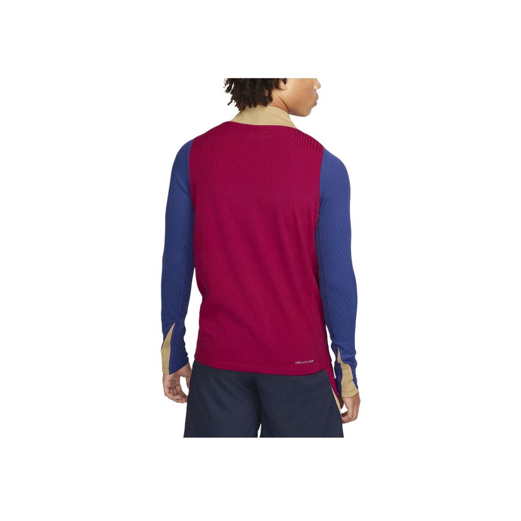 Nové pánské tričko Nike FC Barcelona Strike Elite červené FJ5373-621