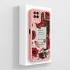 For Samsung Galaxy A12 M12 F12 Case Pretty Butterfly Full Coverage Phone Cover Anti Slip Soft Smooth Liquid Silicone Shell