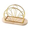 Nordic Style Tissue Storage Rack Space-Saving Paper Towel Container Vertical Napkin Dispenser  Home