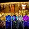 400 LED Copper Wire Fairy String Light Waterproof for Garden Outdoor Party Christmas Decor