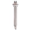 Immersion Water Heater Stainless Steel 1 NPT Thread Portable Quick Heating Electric Tube24V 600W