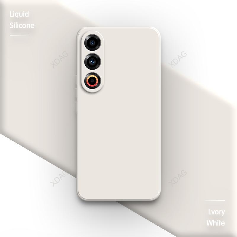 Candy Color Phone Case for Meizu 21 20 Pro Note 5G 21Pro 20Pro 21Note Lens Protection Square Liquid Silicone Soft Original Cover
