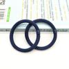 Pack Women Rubber Bands Durable Elastic Cotton Overstriking Adjustable Hair Rope