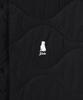 Yale Warm-Up Quilted Jacket_Black