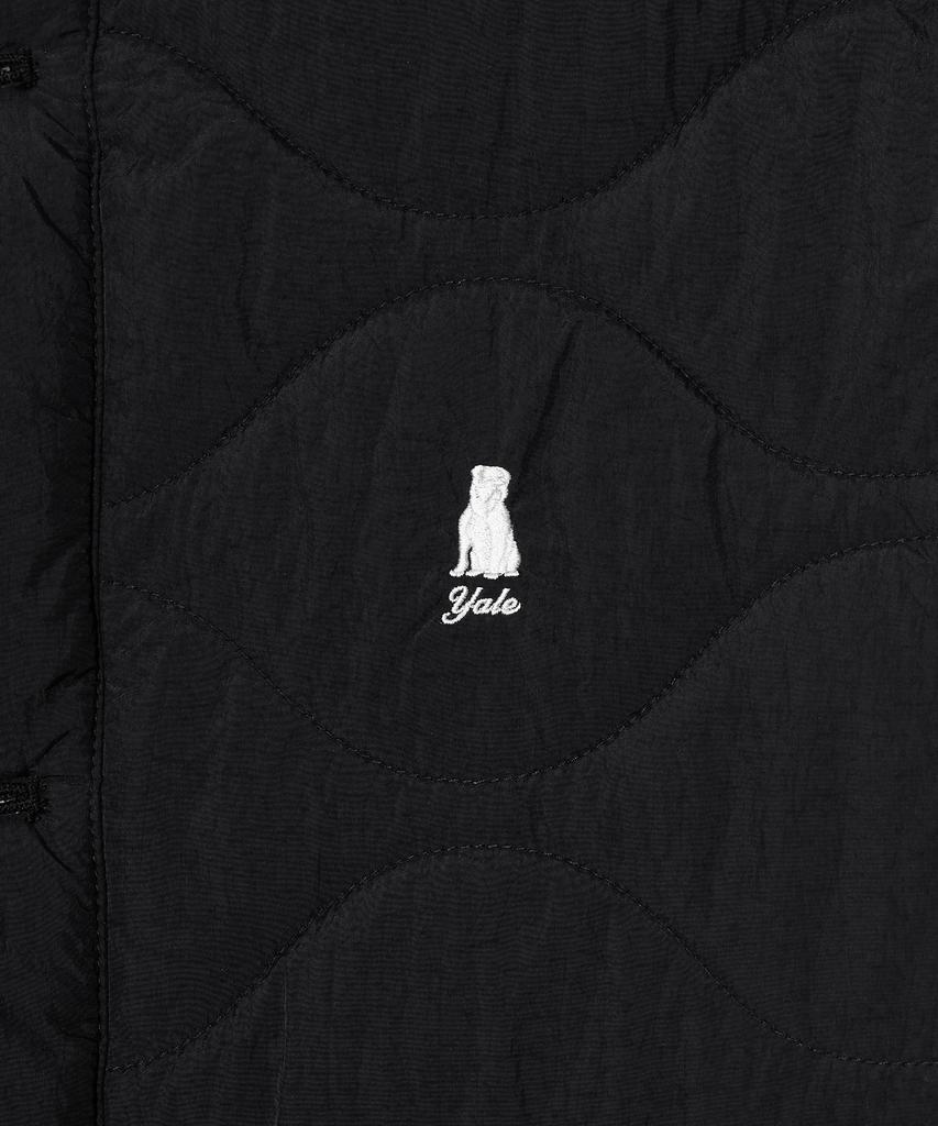 Yale Warm-Up Quilted Jacket_Black