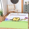 Wow! Wow! Wubbzy Personalized Name Floor Mat Design for Foyer Living Rooms Bedrooms Balcony Anti-slip Rug Decorate Offices