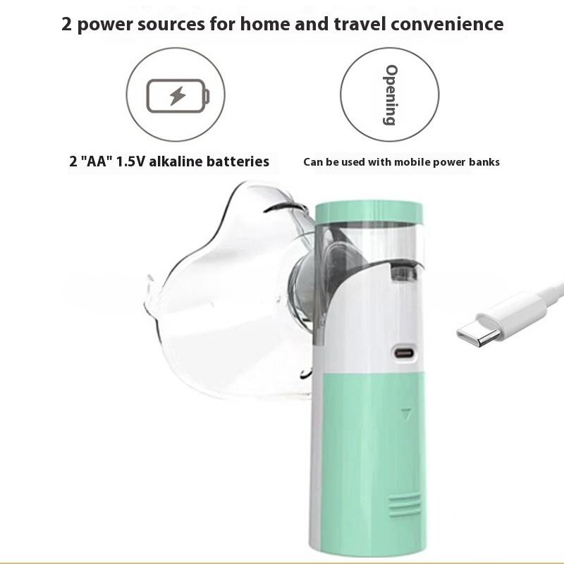 JSL-W303 Nebulizer Ultrasonic Portable Micro Mesh Nebulizer Rechargeable Adult Children Elderly Nebulizer