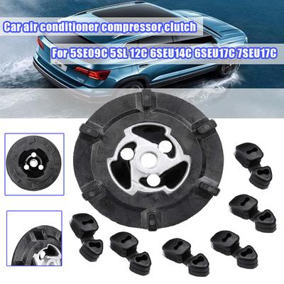 Aria Condizionata AC Compressore Mozzo Frizione Gomma 6SEU17C 7SEU17C 5SE09C 5SL12C 5SEU12C