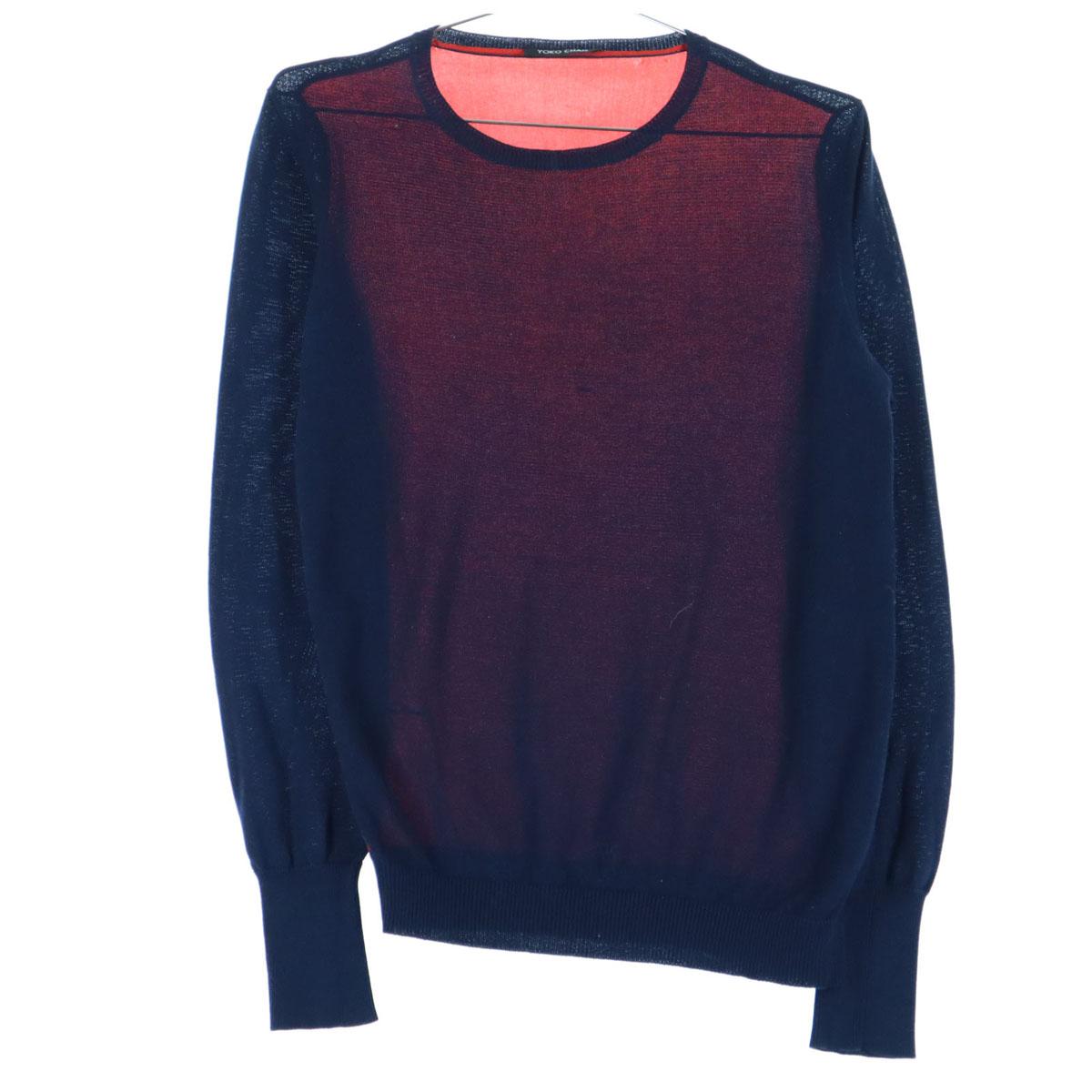 

Косметические товары YOKO CHAN Двухцветный шелковый трикотаж с переключением Длинный рукав 38 Женский Б/У