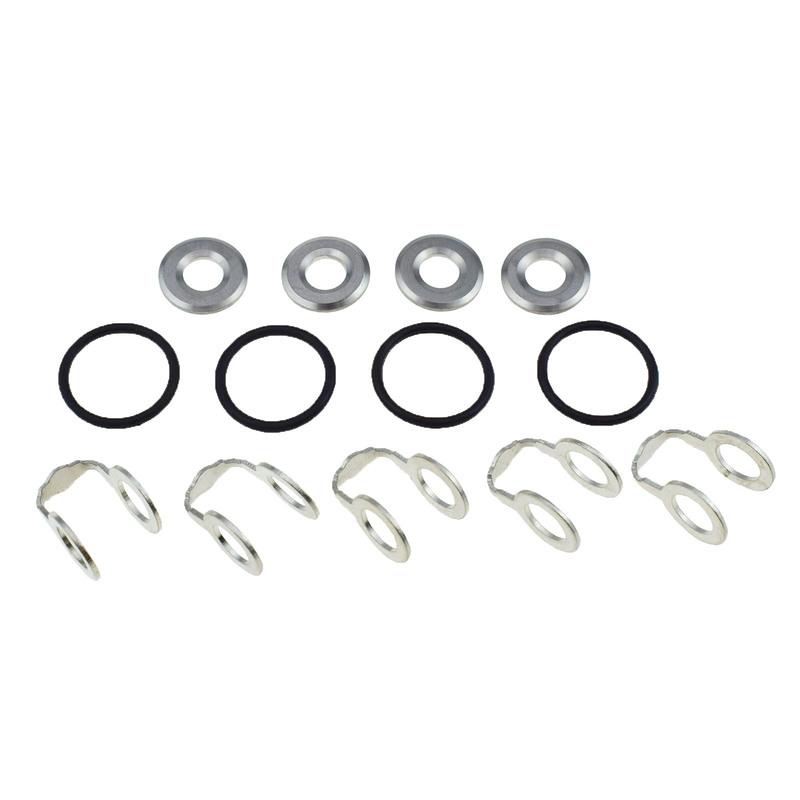 Fuel Injector Seal / Rocker Cover Gasket Kit Fit for Toyota Hilux D4D 1KD-FTV 2KD-FTV KUN26 KDN150 KDJ120 KDJ150 90430T0008