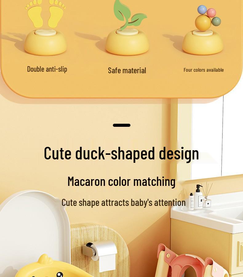 Kids' Potty Training Step Stool and Seat