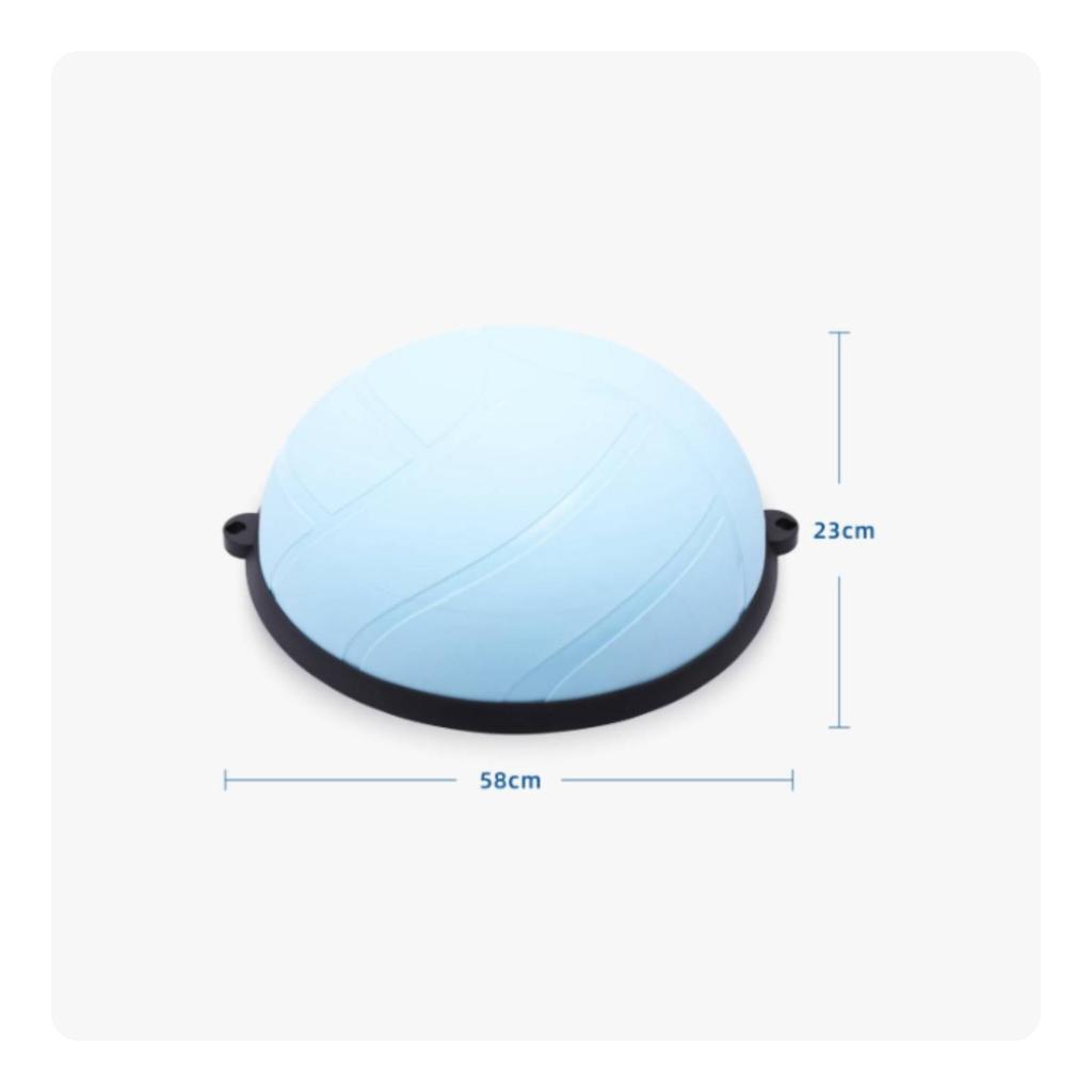 Dome Balance Ball Circle Half Sphere Textured Core Training