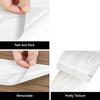 1PC 5mx10cm Thickened Wood Grain Skirting Line Wall Sticker, Self-Adhesive Living Room Bedroom Wall Corner Decoration