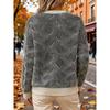 Autumn and Winter New Fashion Women's Round Neck Loose Long-sleeved Sweater Casual Sweater for Women