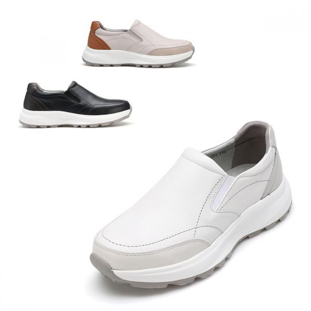 

MiSope Men S SneakerS 4cm 3color 022617008 creamy/245