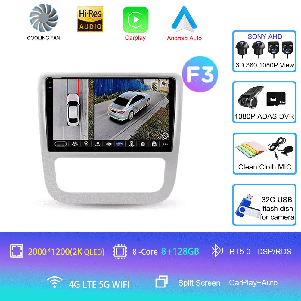 Android 14 Car Radio For Volkswagen Scirocco 3 III Mk3 2008 - 2014 Multimedia Video Player Navigation stereo GPS No 2din 2 din