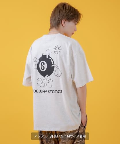 [IMPROVES] [SIDEWAYSTANCE] S-Bomb Short Sleeve T-Shirt