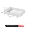 Retractable Japanese-Style Right-Angle Storage Box for Kitchen Sundries and Seasoning Jars