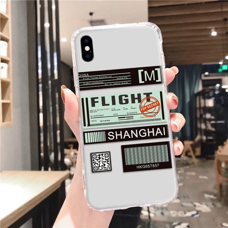 Ins Small Fresh iPhone17promax Suitable for Apple 16Pro Air Cushion Anti-drop 14 Transparent Mobile Phone Case Xr