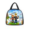 Single-Sided Printed Lunch Bag Game Children'S Picnic Bag Ice Pack Rob Loss Lunch Bag