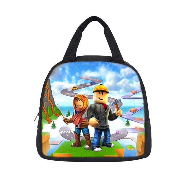 Single-Sided Printed Lunch Bag Game Children'S Picnic Bag Ice Pack Rob Loss Lunch Bag