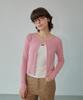 Wovement Hook Closure Lace Cardigan Rose Pink Wbdfnt001Pk
