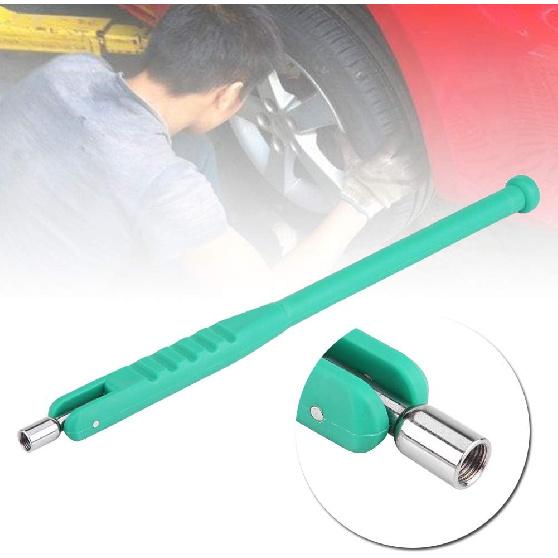 Acouto Tire Valve Stem Puller Tool Tire Valve Stem Puller Installer Tool Quick Remover Tire Repair Installer No Scratch Green Tire Valve Stem Puller