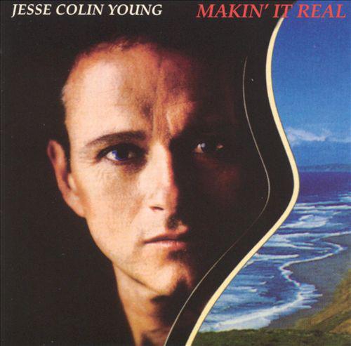 CD JESSE COLIN YOUNG - Makin' It Real PSCW5024 Polystar 1993 Japan Rock Used