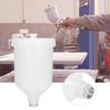 125ML/250ML Plastic Paint Pot Manual Mini Sprayer Paint Sprayer Cup Pot Pneumatic Tool Threaded Connector Accessories