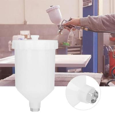 125ML/250ML Plastic Paint Pot Manual Mini Sprayer Paint Sprayer Cup Pot Pneumatic Tool Threaded Connector Accessories