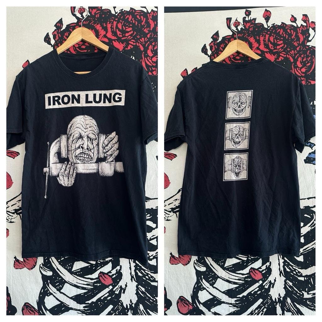 Iron Lung Vice Shirt Powerviolence Hardcore Punk Band Spazz Dropdead Man Bastard Unisex T-Shirt