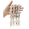 Handwoven Keyring for Women Girls Keychains Cell Phone Strap Phone Wristband Phone Case Rope