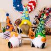 Playful Polyester Gnome Figurine For Basketball And Football Themed Room Decoration