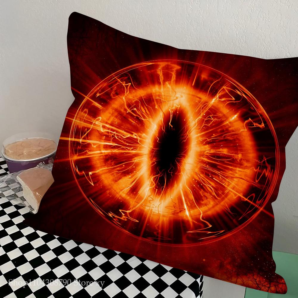 The L-Lord Of The R-Rings Pillow Case Square Pillow Bedroom Sofa Leisure Comfort Cushion Car Living Room Home Decoration