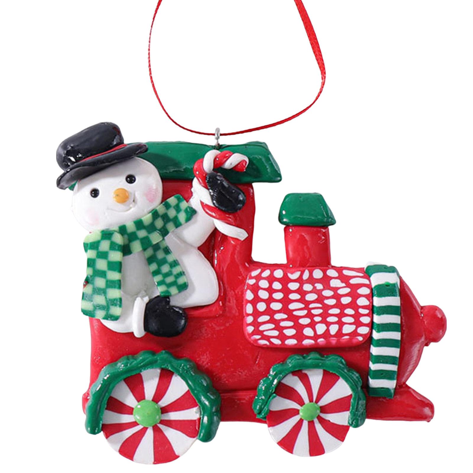 

2025 Новогодние Рождественские Подвески на Елку, Украшения для Автомобиля, Подвески Снеговик/Пряничный Человечек для Рождественской Вечеринки, Украшения для Рождественской Елки, Подарки