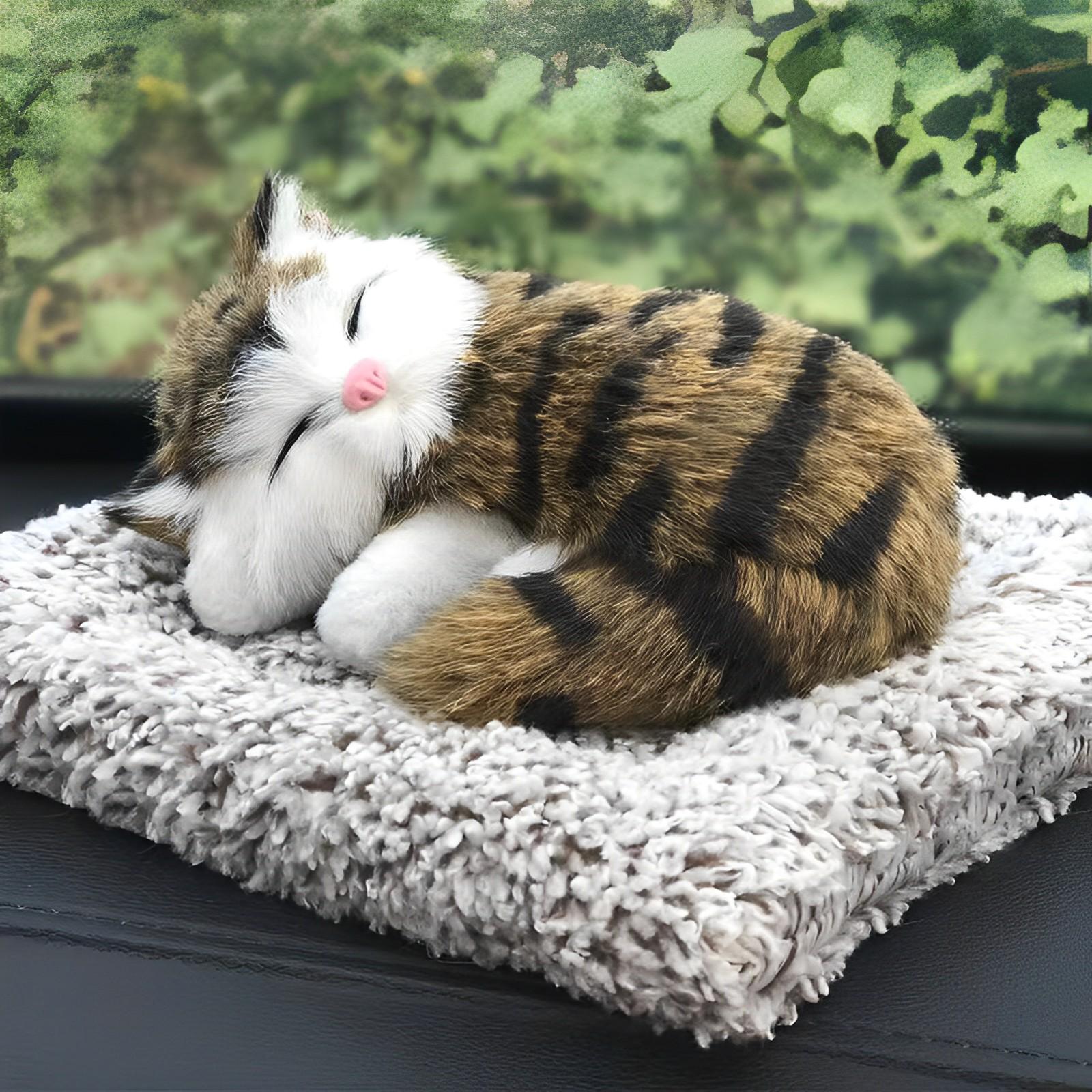 

Lifelike Electronic Plush Cats Toys Animal Realistic Boys Girls Birthday Gift Civetcat