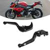 Motorcycle Folding   Levers CNC 6061 Aluminum Alloy   Brake Lever for S1000RR S1000R