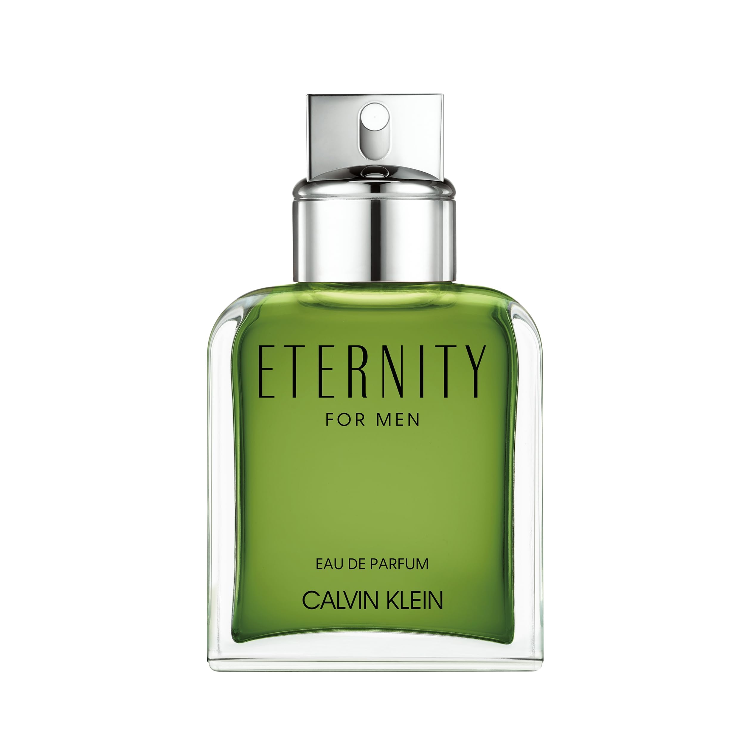 Calvin Klein Eternity Eau de Parfum – Woody Men s Cologne – With Notes of Sage, Cypress & Suede Accord – Long Lasting Fragrance 100ml