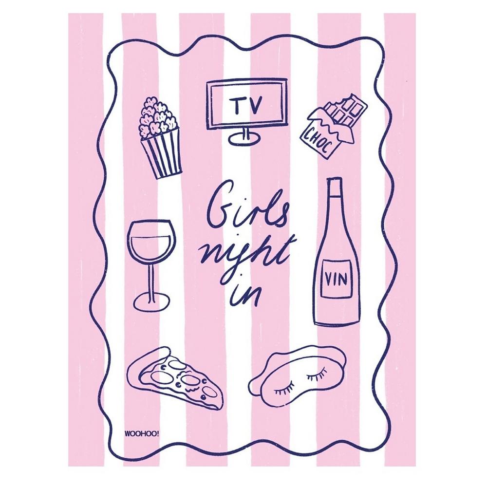 Mandi Welton Girls Night In Print