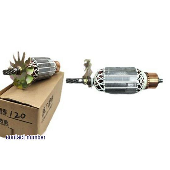 Carotatrice Jindu 120 con Rotore a 8 Denti (oggetto numero. 02938)