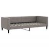 VidaXL Taupe Daybed 80x200 Cm Fabric 353981