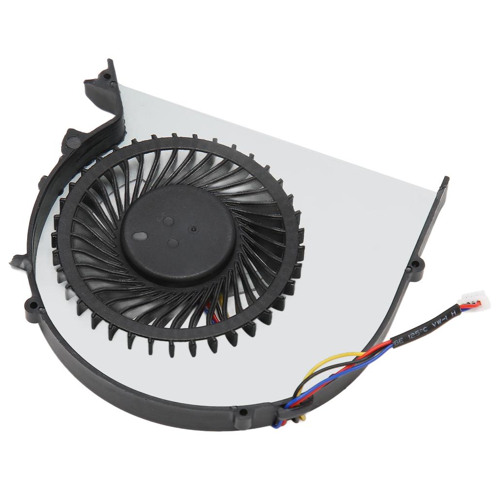 Laptop CPU Cooling Fan 4 Pin Laptop Cooling Fan Replacement CPU Cooling Fan for HP Probook 450 455 470 G1