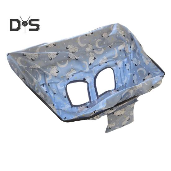 

Младенцы Корзина для покупок Накладка на чехол для детского стула с высокими ножками Защитные чехлы для сидений для малышей Детский чехол для сиденья Портативный защитный чехол для сиденья Высокий