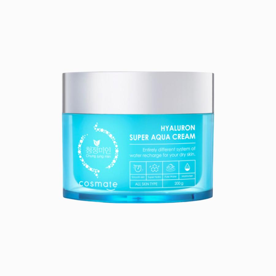 

Cosmate Гиалурон Супер Аква Крем 200г 1pc