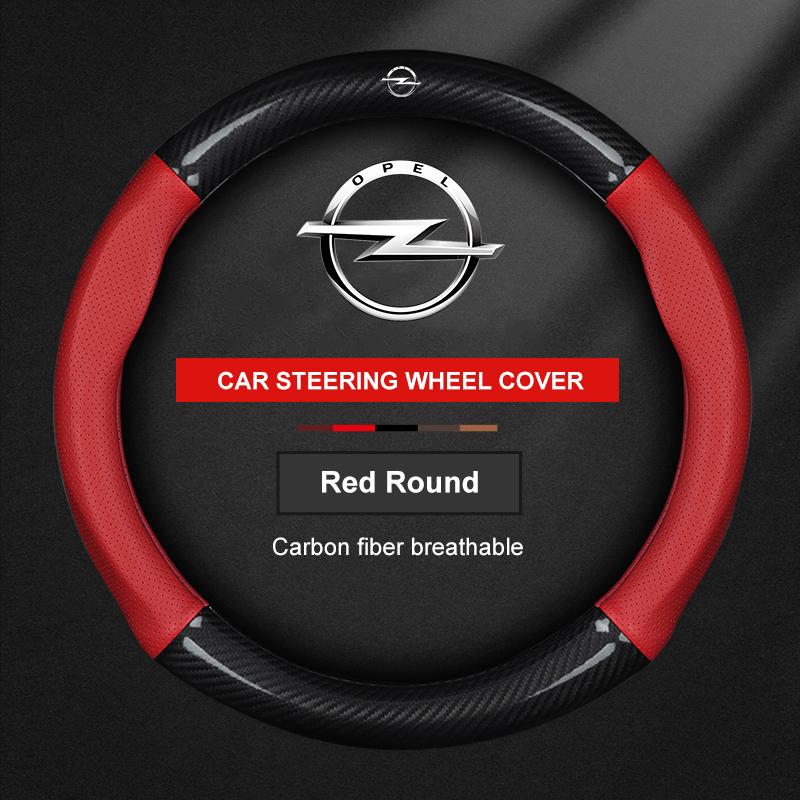 Coprivolante Auto Per Opel OPCline Astra Corsa Grandland Insignia Mokka Vectra GTC Tigra Vivaro Zafira Accessori Auto Kr8