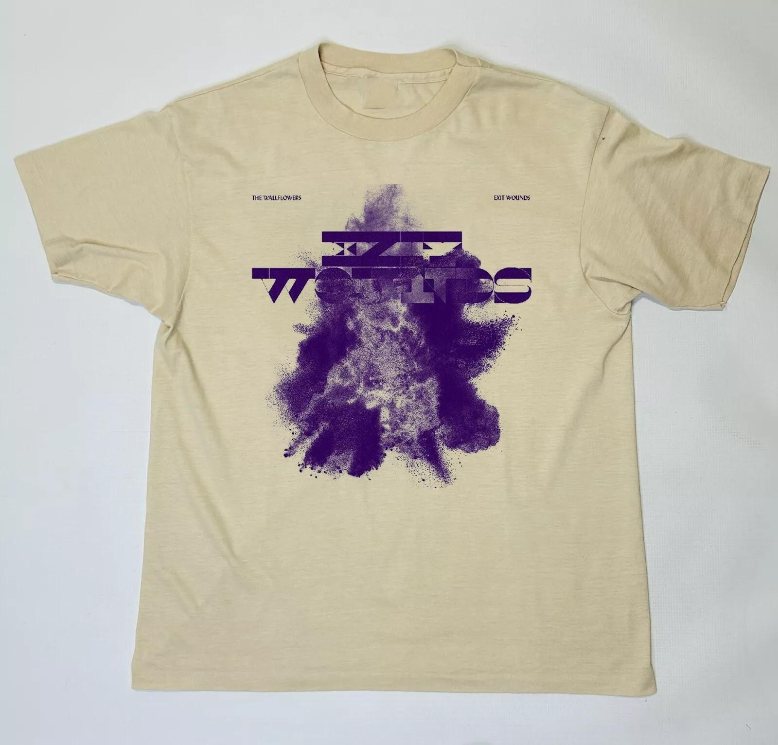 The Wallflowers Band Exit Wounds T Shirt Size S-5XL M